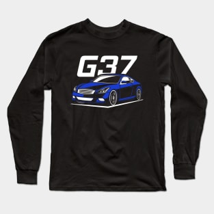 Racing Blue G37 Coupe Long Sleeve T-Shirt